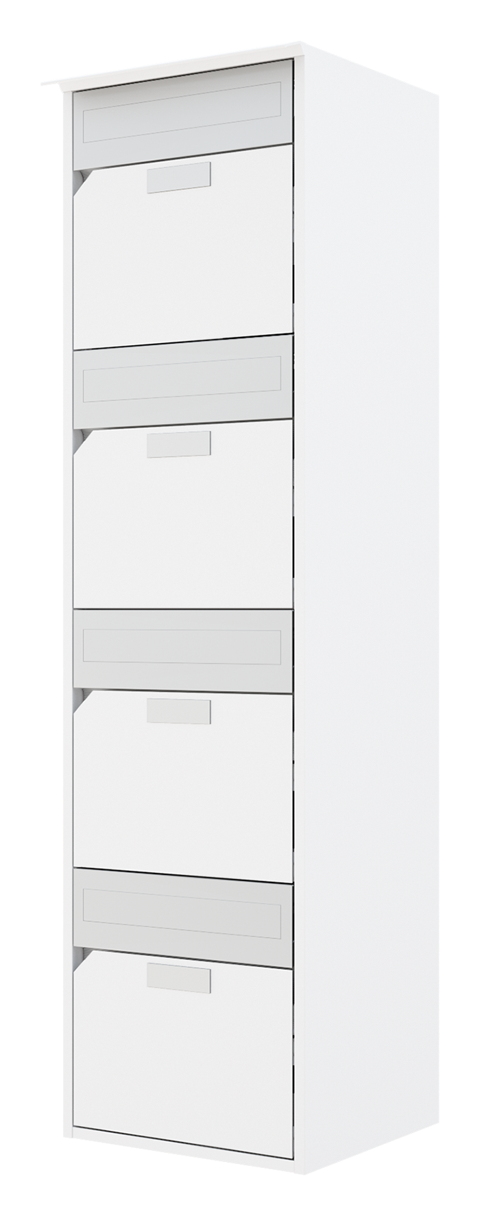 Briefkasten Alu 300 4-Ü,RW,FF Briefkasten Alu 300 4-Ü,RW,FF