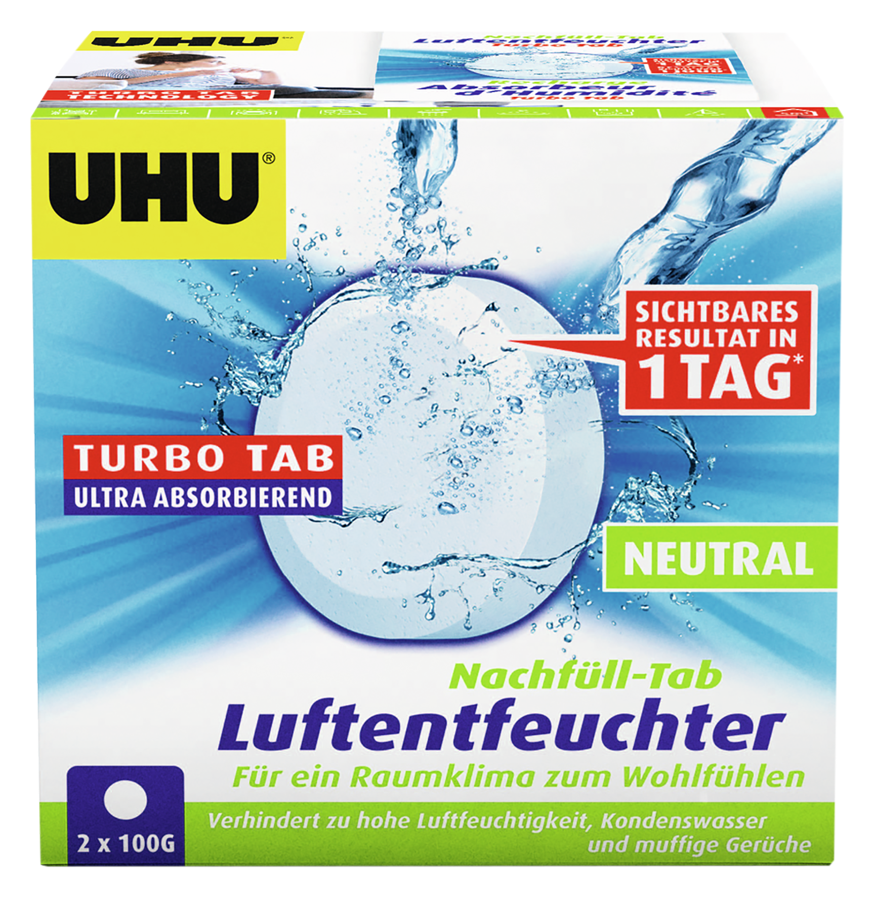 Nachfülltabs Neutral 2x100g Nachfülltabs Neutral 2x100g