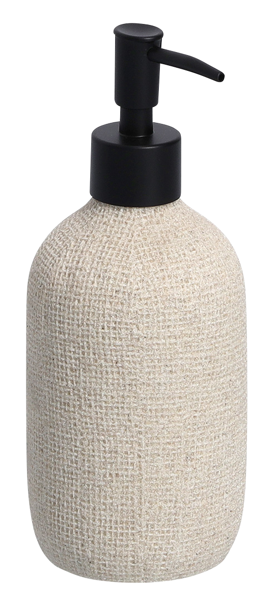 Seifenspender Natural beige