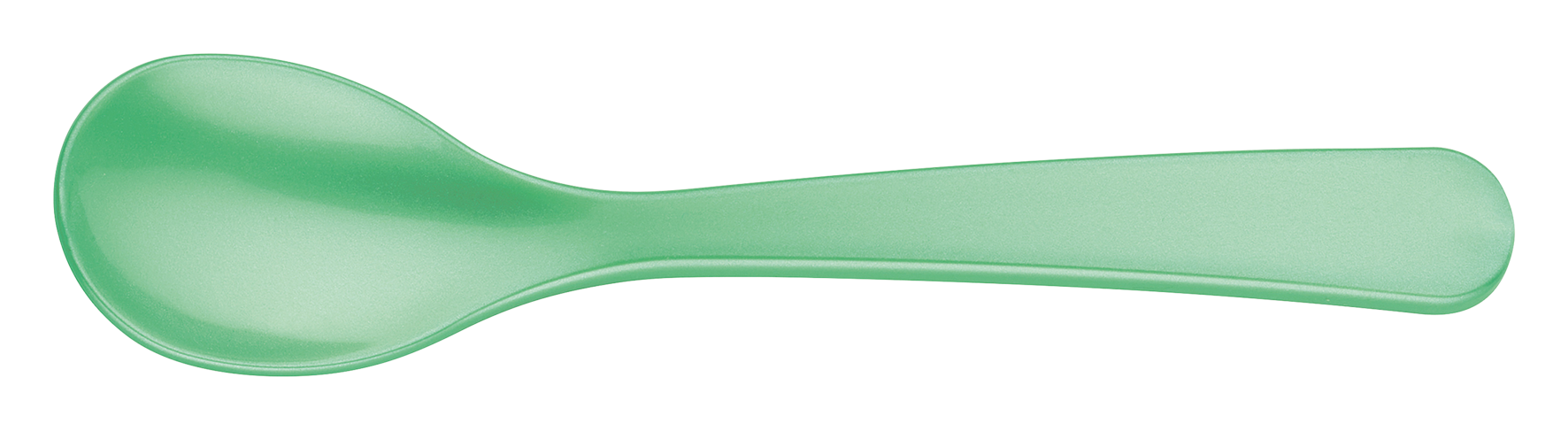 Eierlöffel Colore grün 12 cm