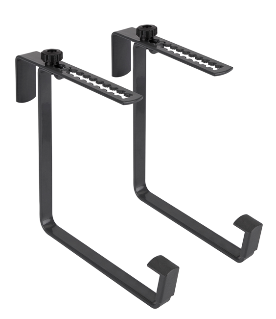 Balkonk.Halter anthrazit 40cm