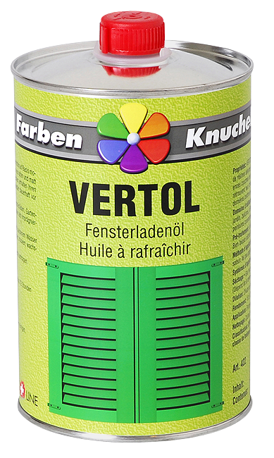 Fensterladenöl Vertol 1 l