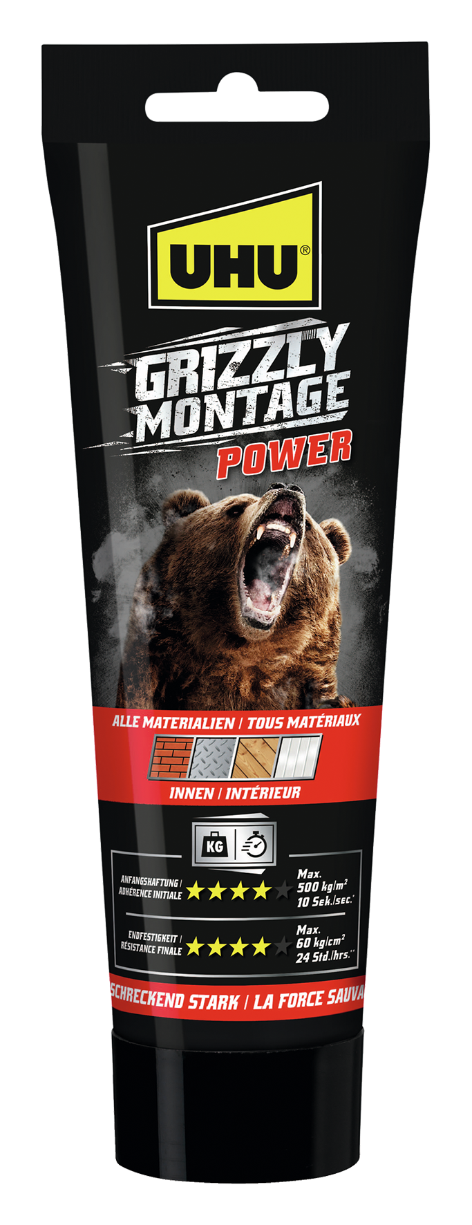Klebergrizzly Mont Power 250g Klebergrizzly Mont Power 250g