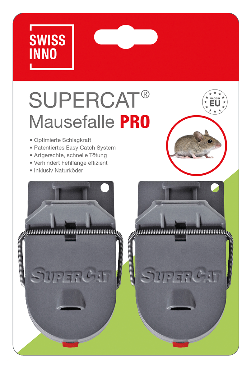 Mausefalle Pro SuperCat 2er