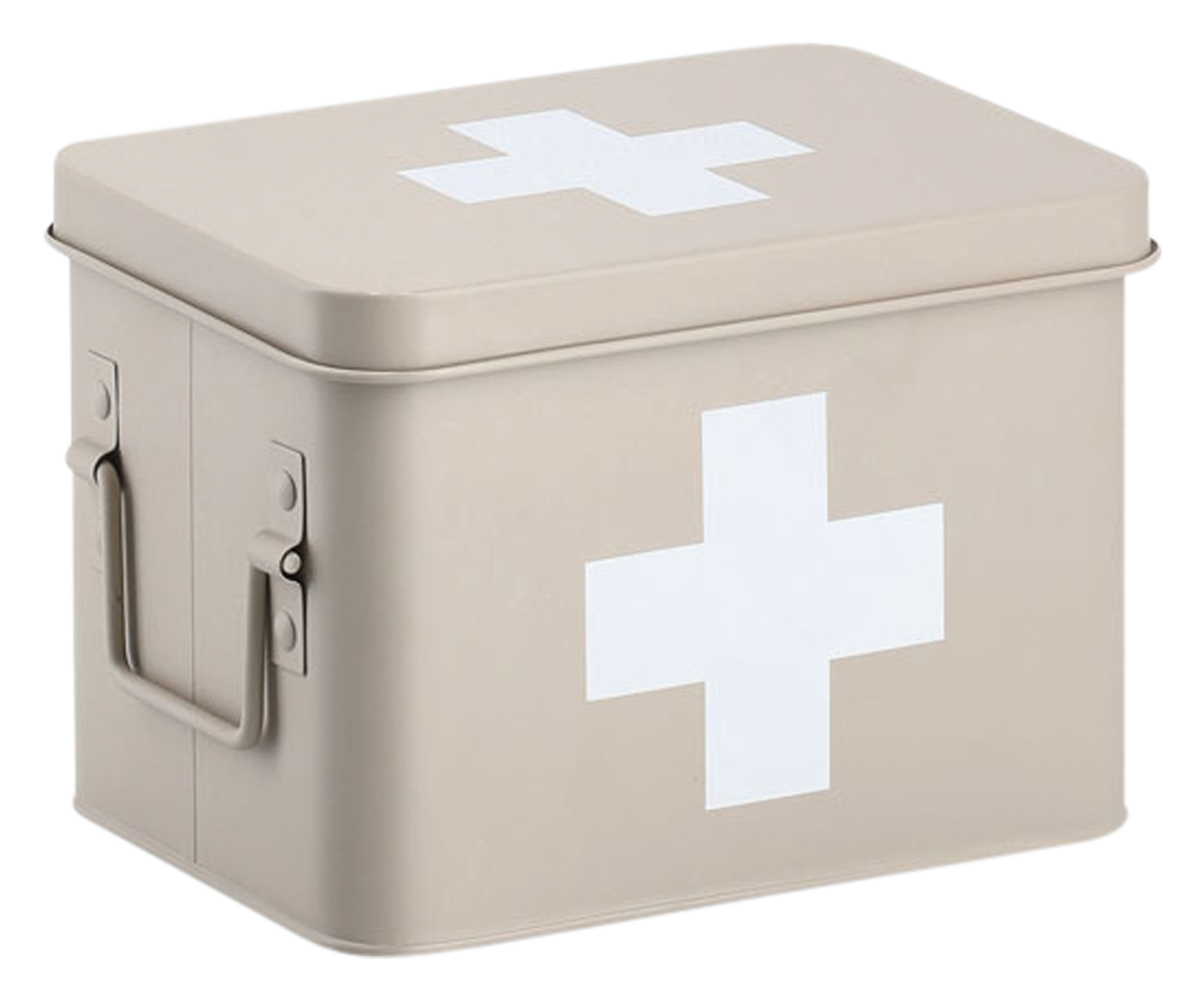 Medizinbox beige 22.5cm