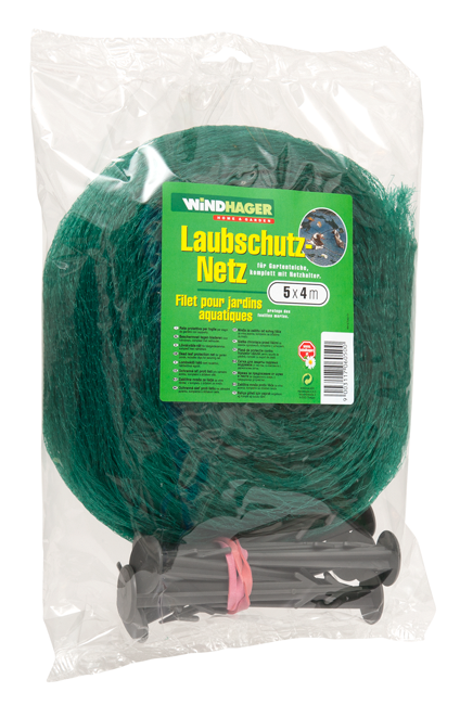 Laubschutznetz 10x4m
