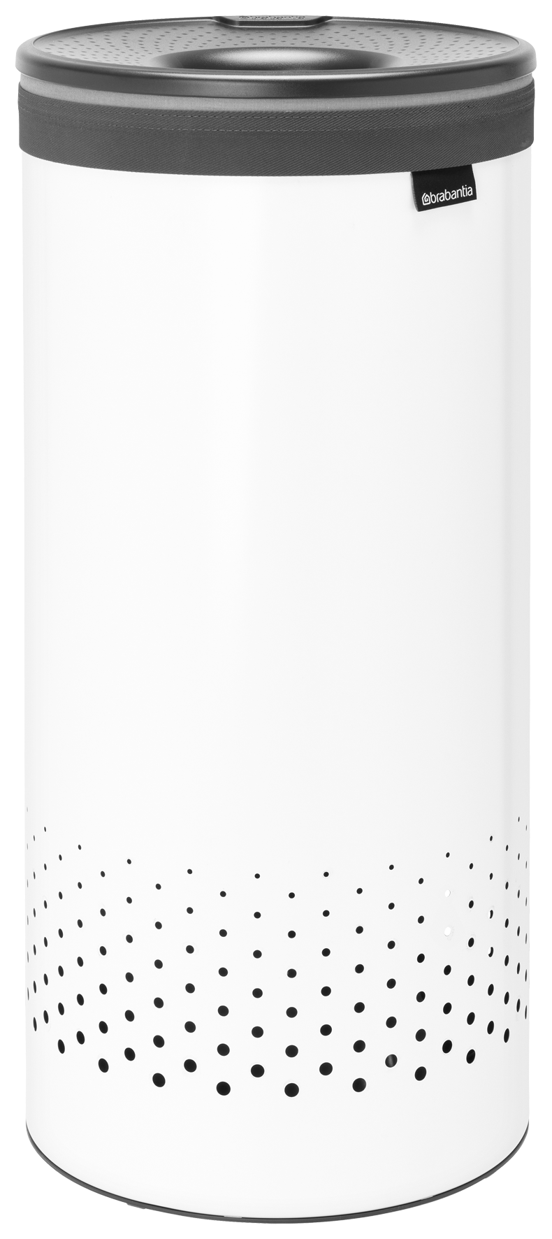 Wäschebox rund white 35l Wäschebox rund white 35l