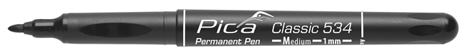 Permanent Pen 553 M schwarz Permanent Pen 553 M schwarz