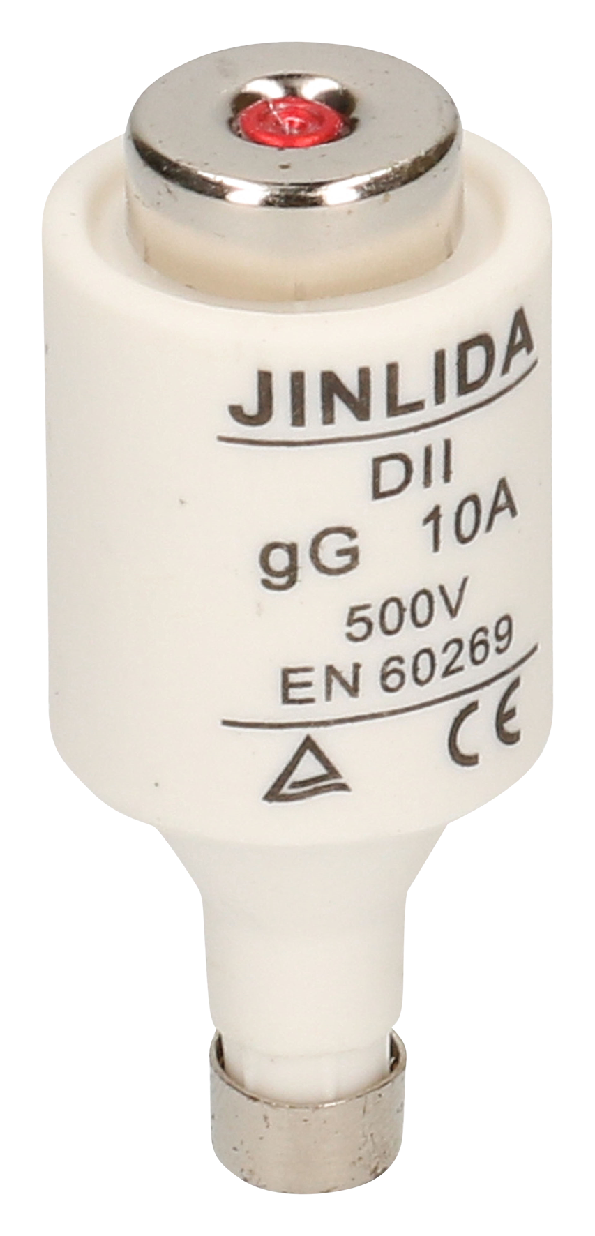 Sicherung 10A 500V DT-II 5Stk.