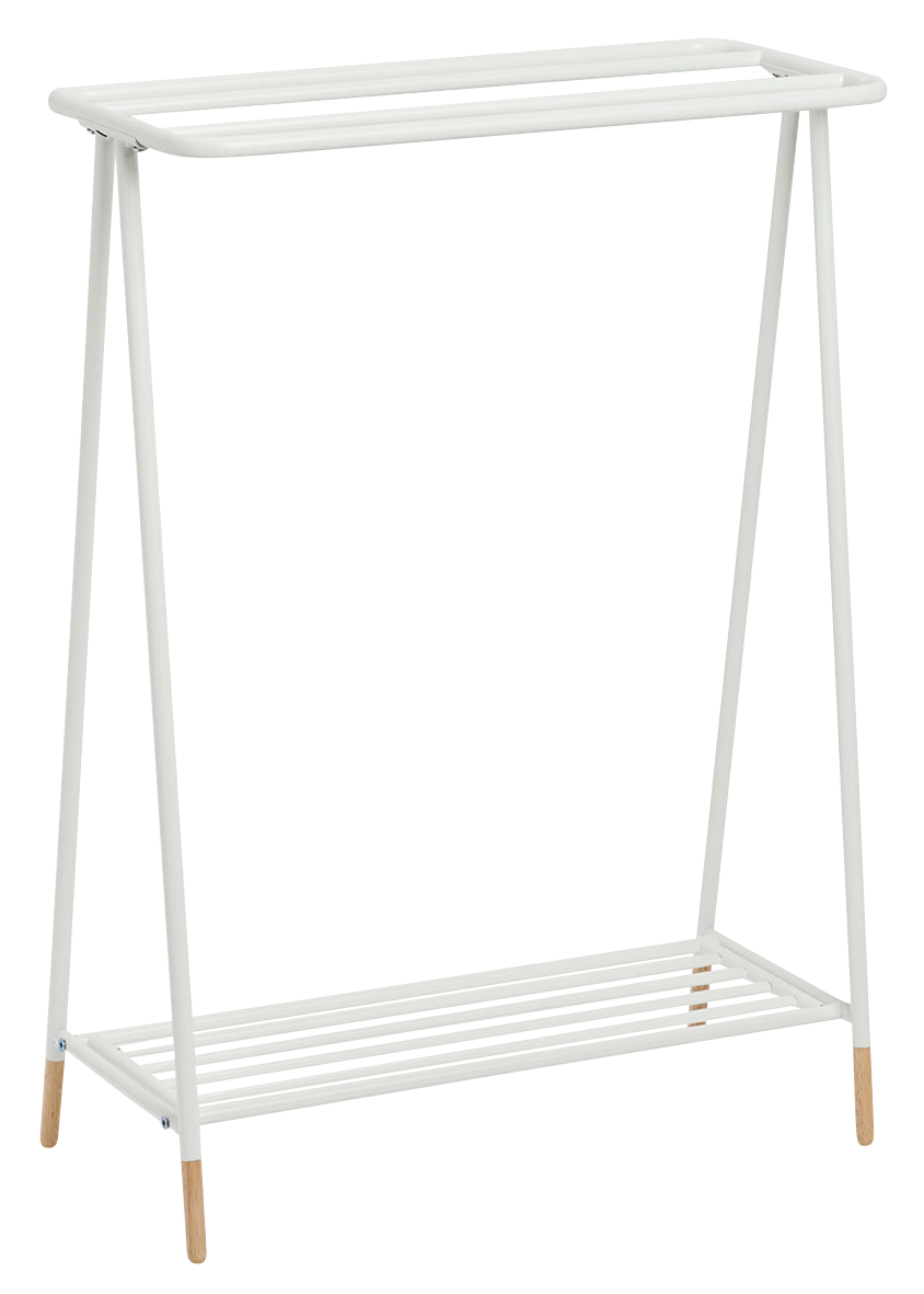 Handtuchständer Metall weiss