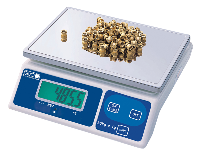 Tischwaage silber digital 30kg Tischwaage silber digital 30kg