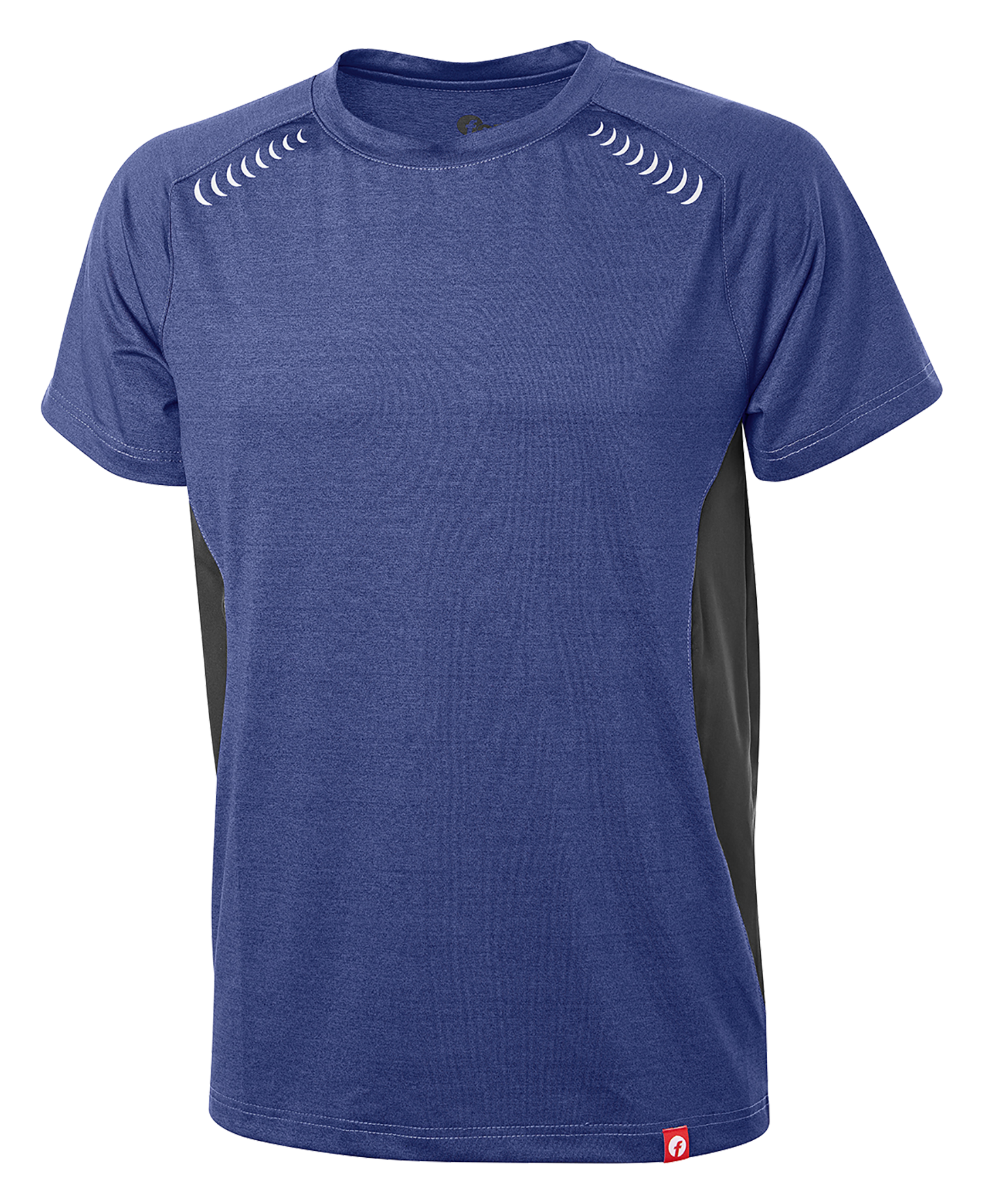 T-Shirt Quick-Dry kbl/sw L