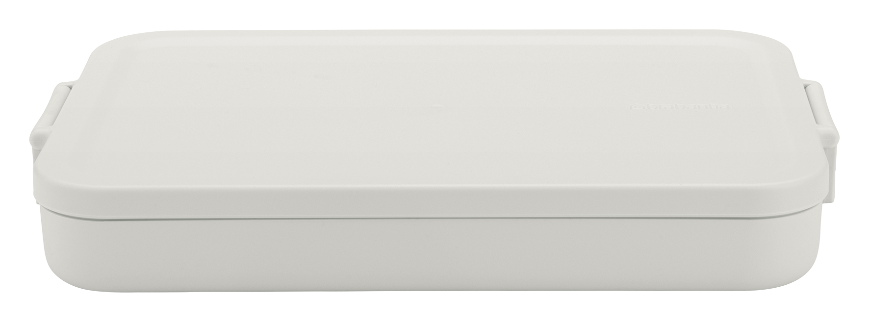 Lunchbox M&T flach l.grey 1.1l