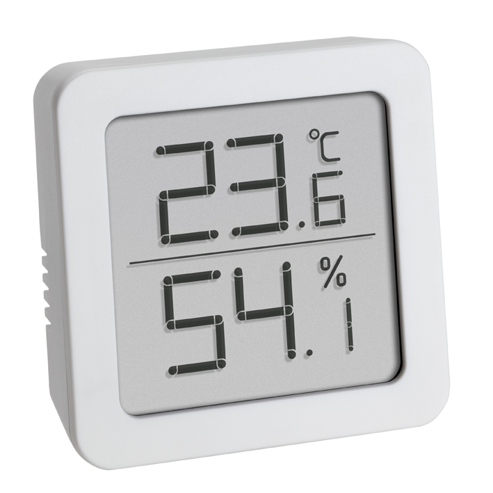 Thermo-Hygrom. digit. ws 6.1cm
