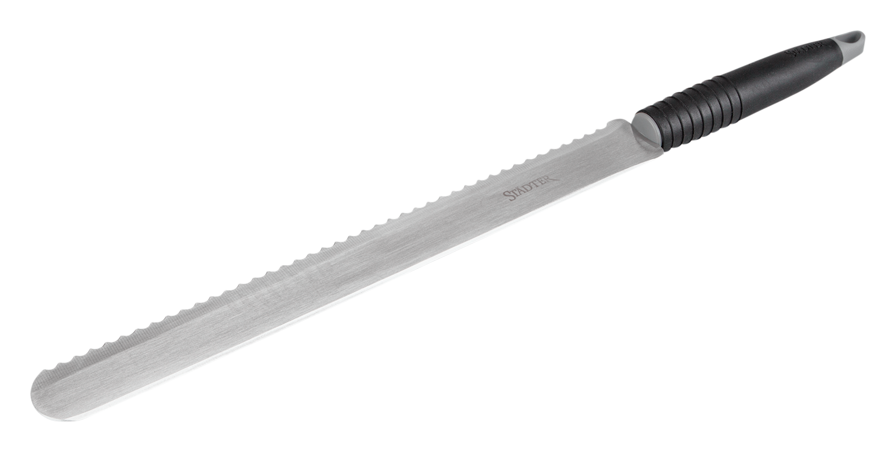 Brotmesser 44 cm schwarz