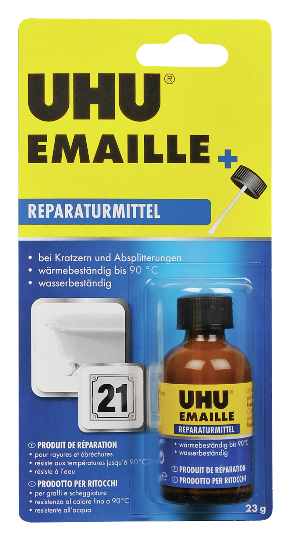 Reparaturmittel Emaille 23g SB
