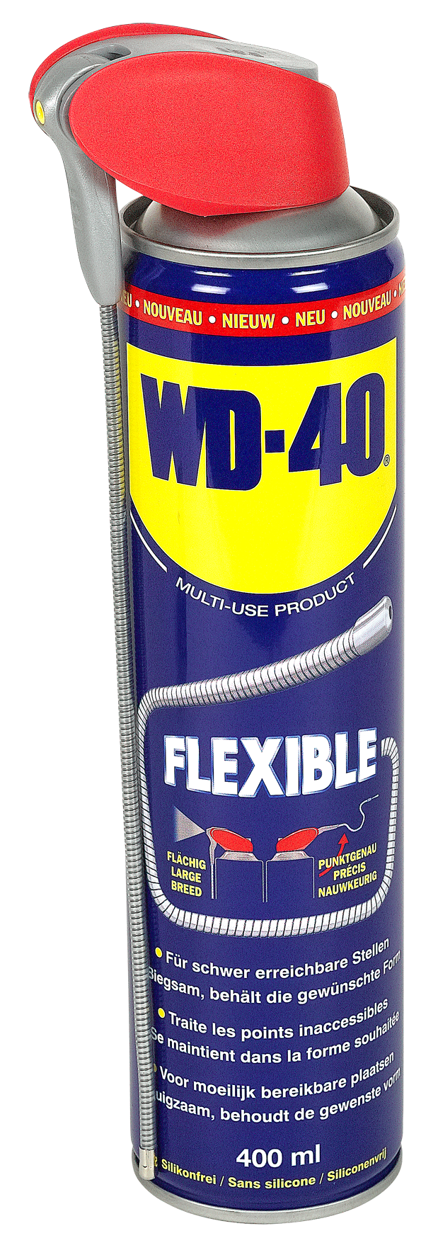 Flexible 400ml silikonfrei