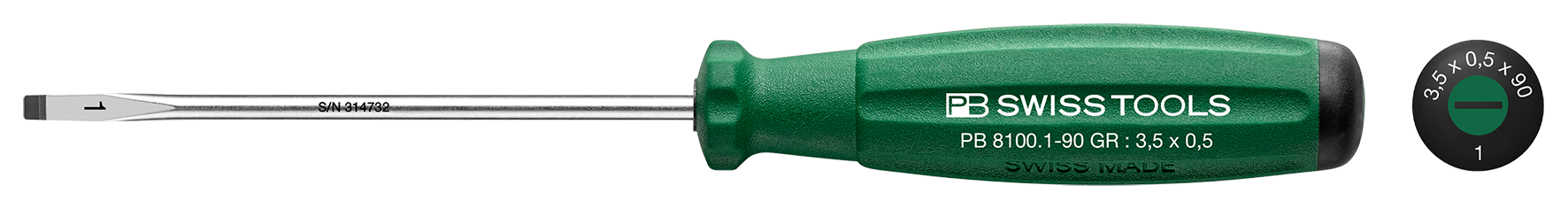 Schraubenz. PB 8100.1-90 GR Schraubenz. PB 8100.1-90 GR