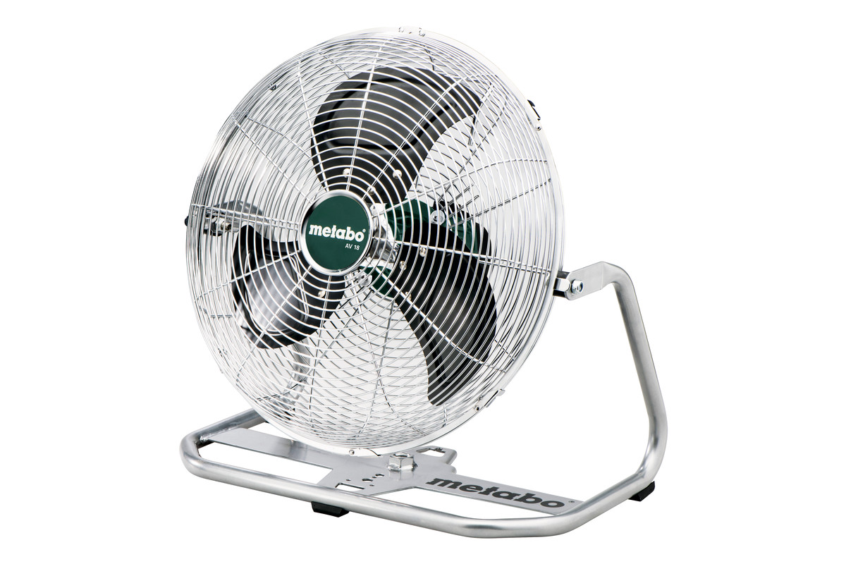 AV 18 Akku-Ventilator AV 18 Akku-Ventilator