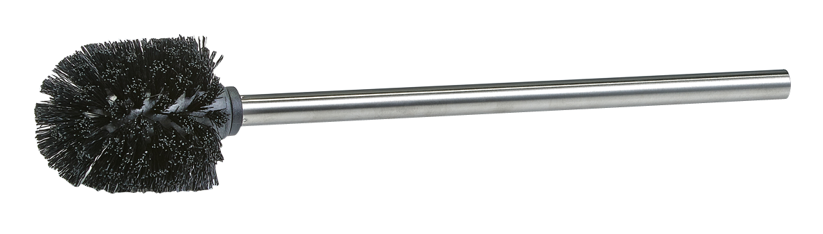 WC-Ersatzbürste schwarz Inox