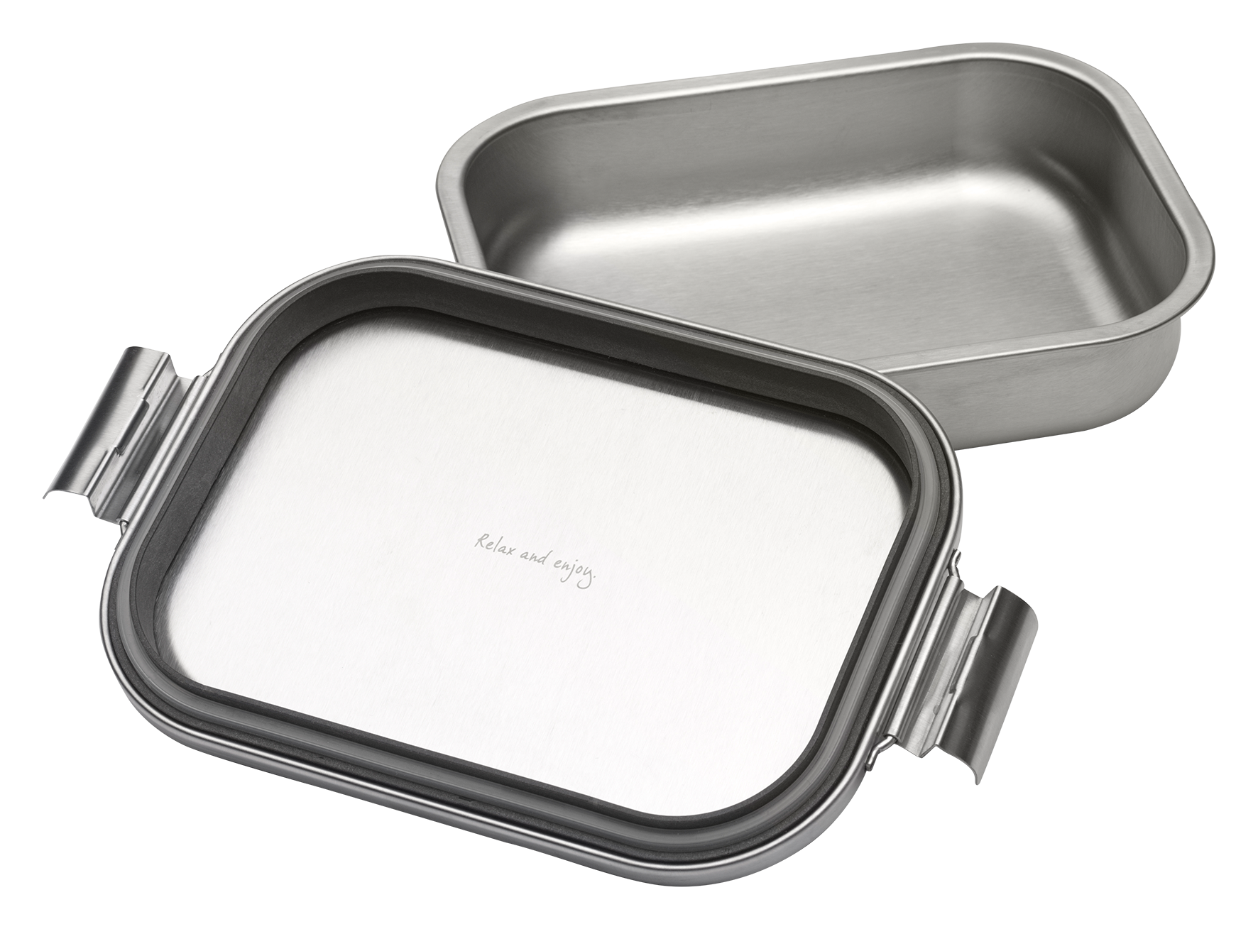 Lunchbox M&T matt steel1.1 l