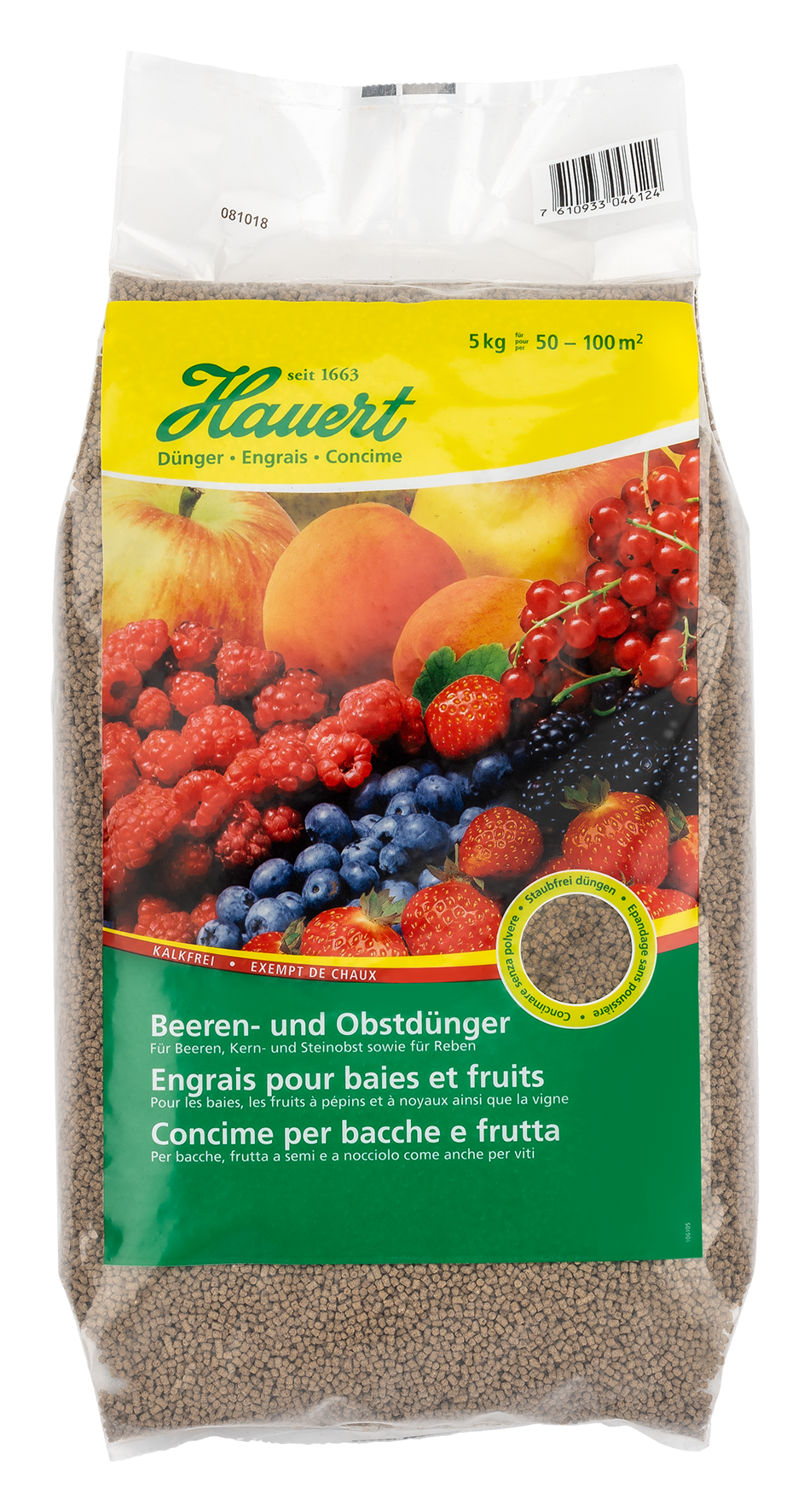 Dünger Beeren und Obst 5kg