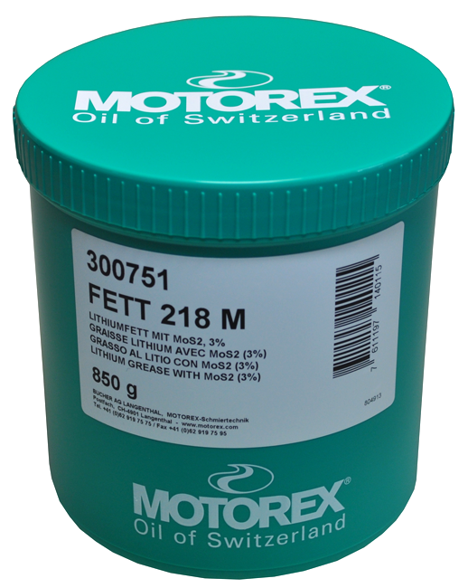 Lithiumfett 218 M 850 g Lithiumfett 218 M 850 g