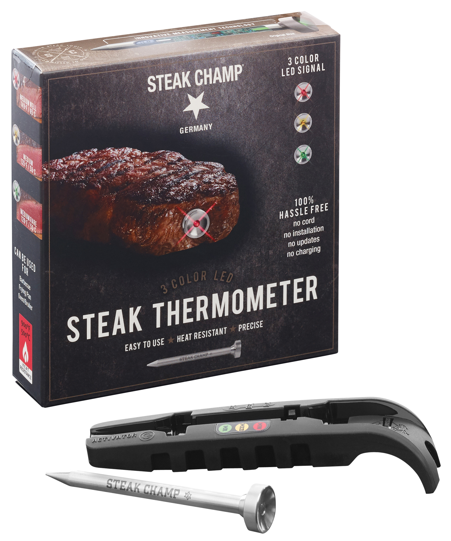 LED-Fleischthermometer LED-Fleischthermometer