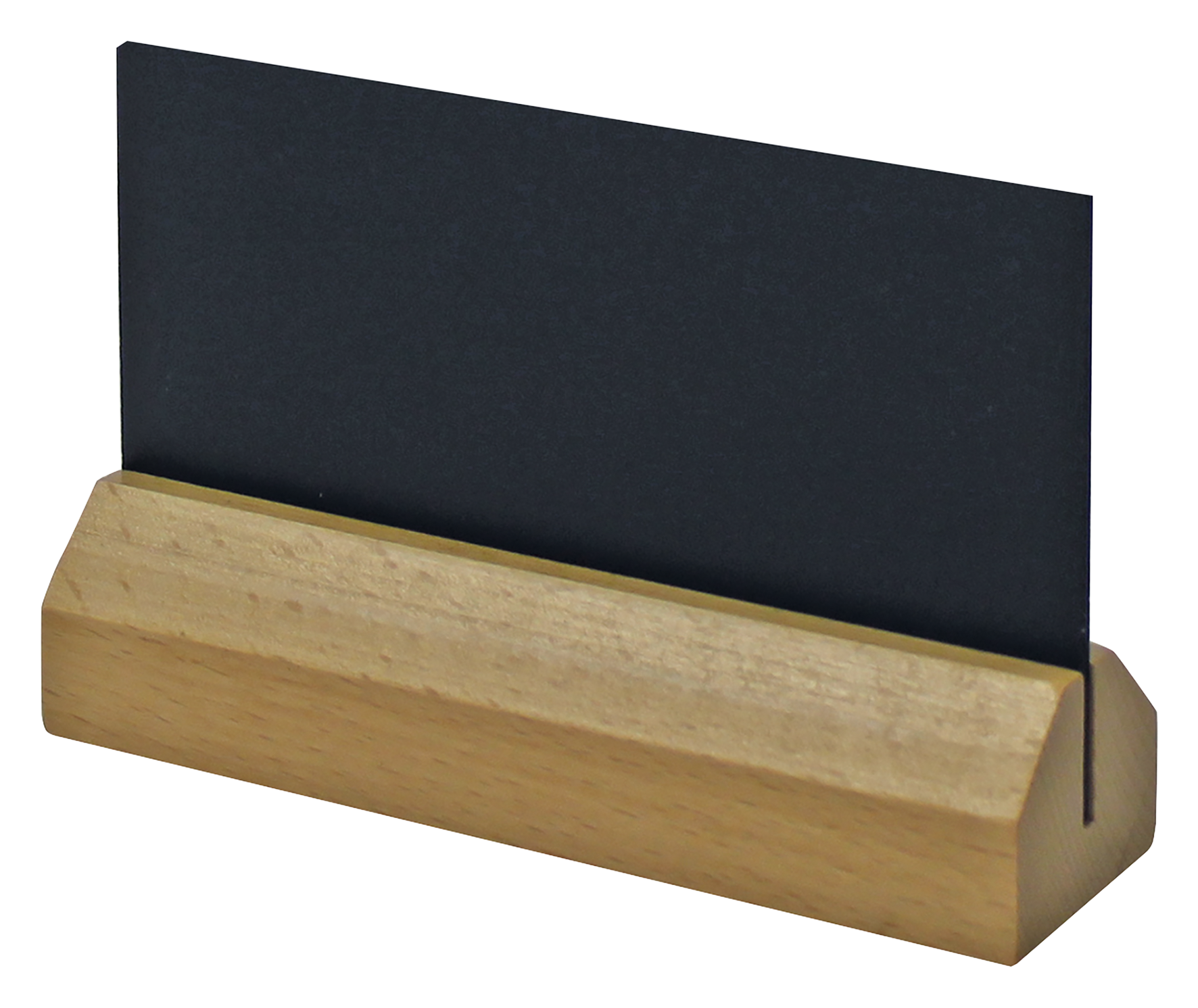 Tischaufsteller 13.8x6.5cm