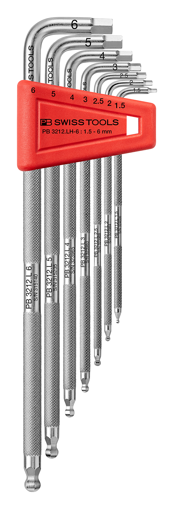 Winkelschr. Set PB 3212.LH-6