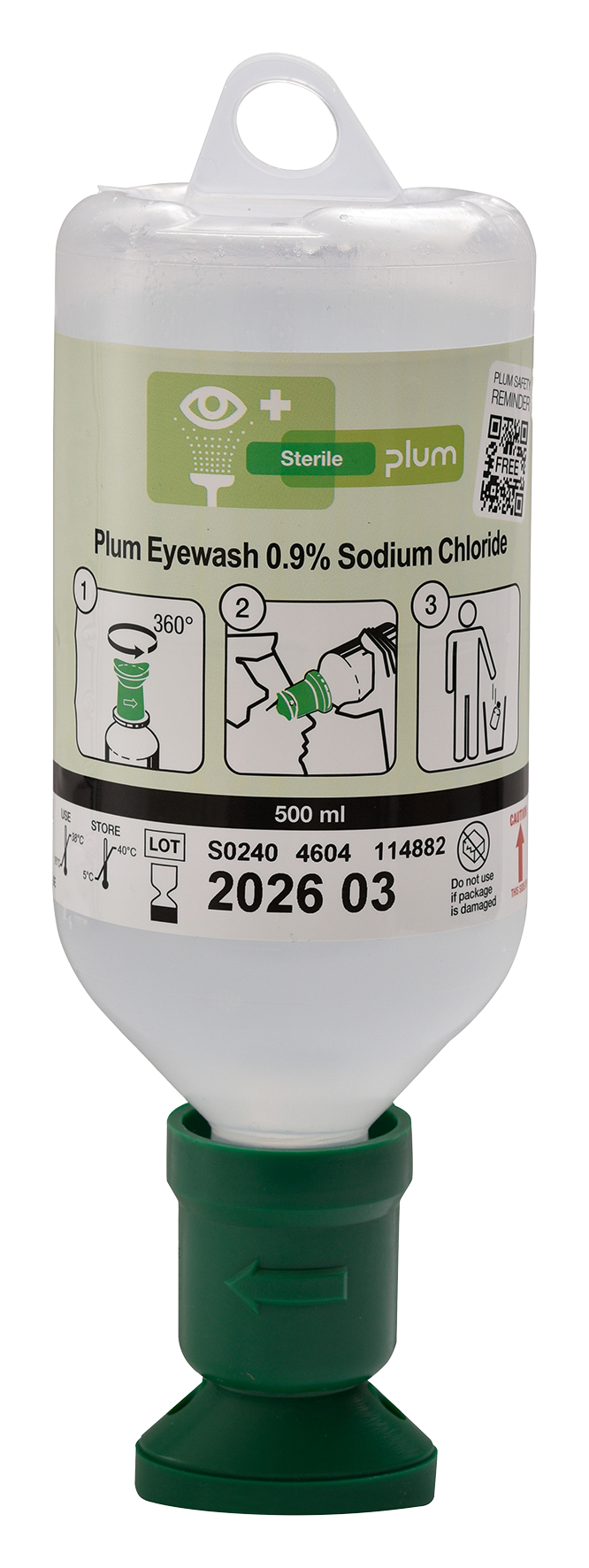 Augenspülflasche 500ml Augenspülflasche 500ml