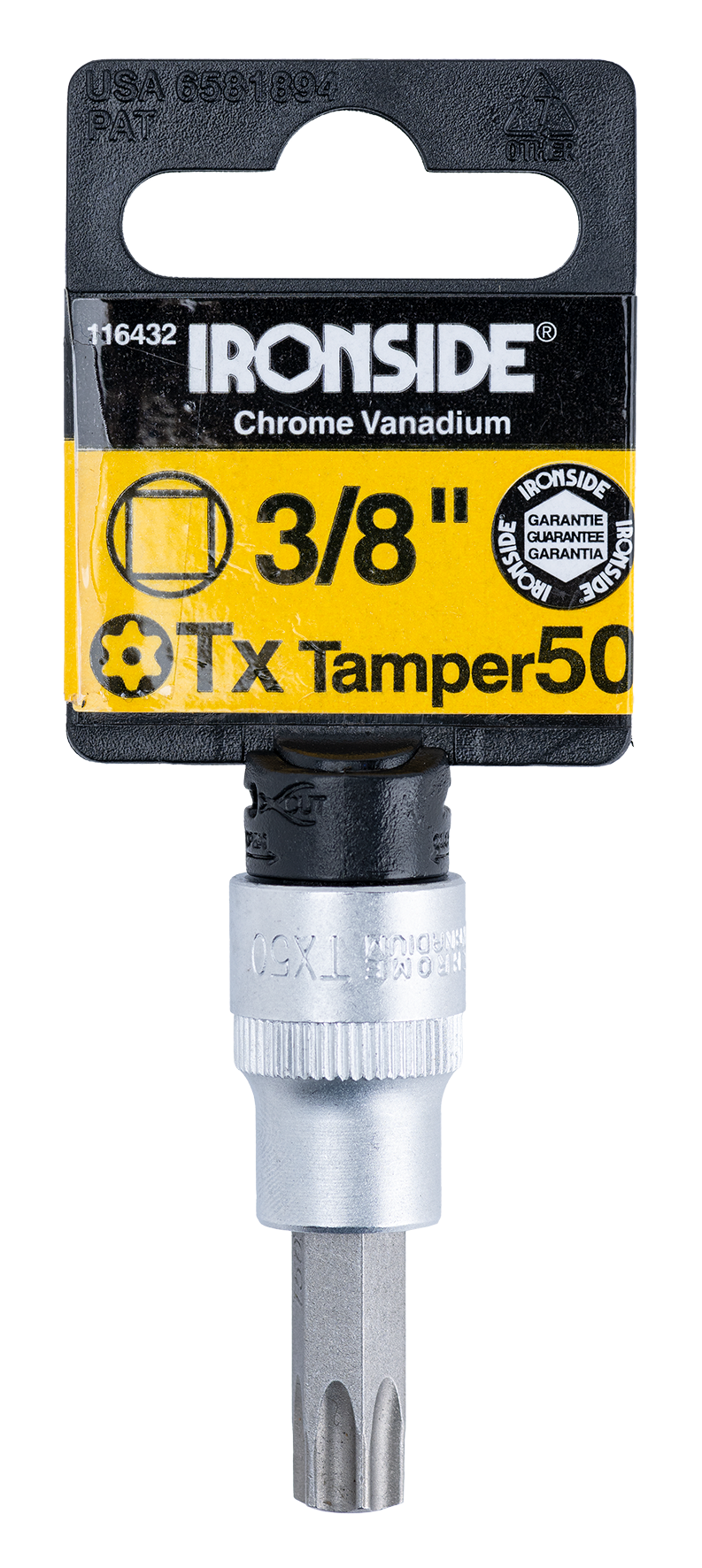Steckschl. Eins. TX 3/8" Gr.50 Steckschl. Eins. TX 3/8" Gr.50