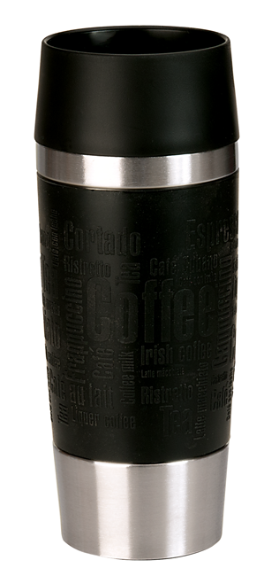 Travel Mug schwarz 0.36l Travel Mug schwarz 0.36l