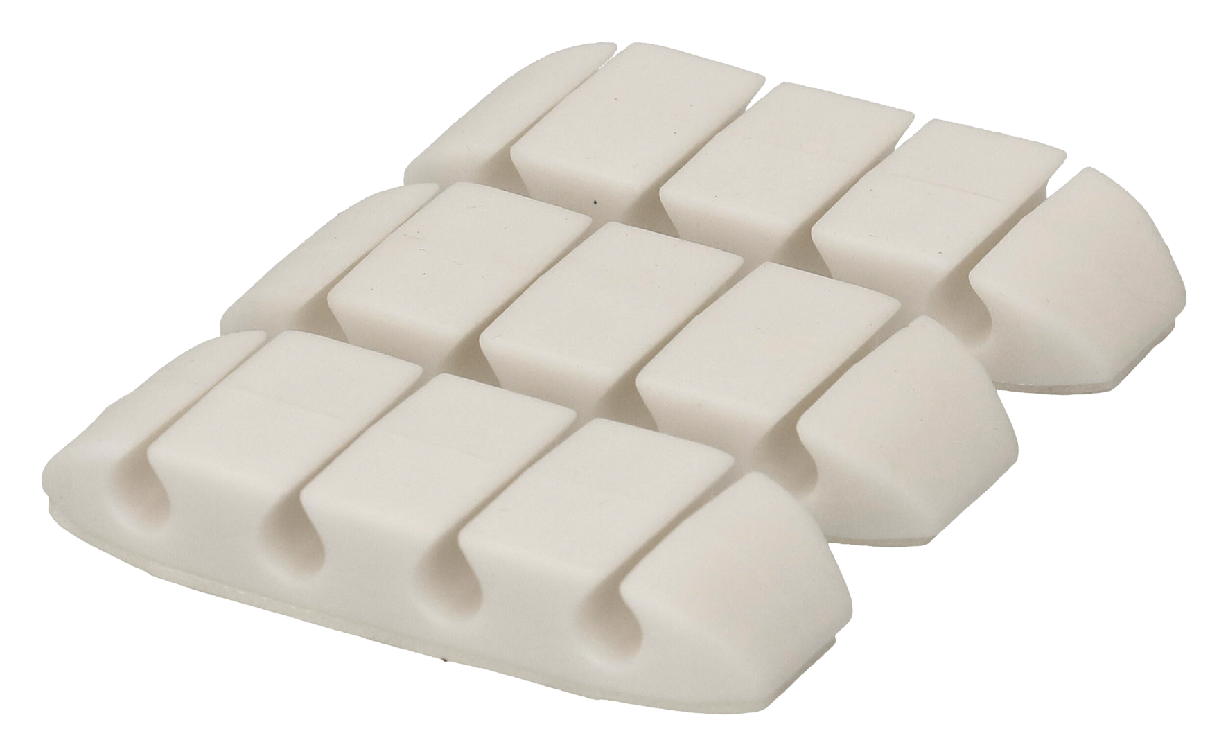 Kabelhalter 59x17 ws 3Stk. Kabelhalter 59x17 ws 3Stk.