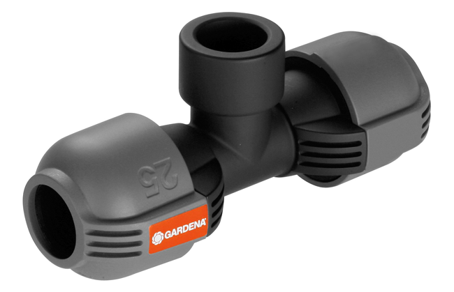T-Stück Pipeline 25mm IG 3/4" T-Stück Pipeline 25mm IG 3/4"