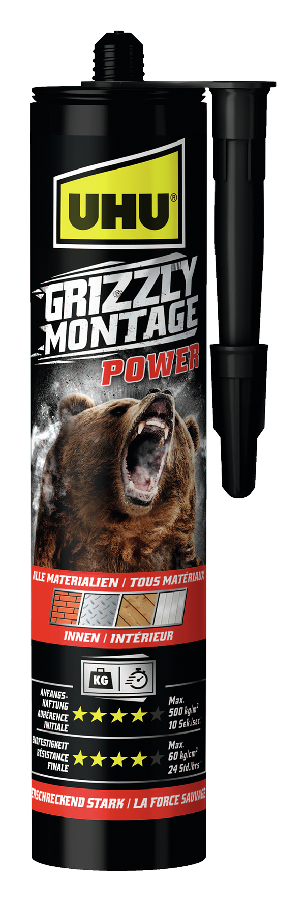 Klebergrizzly Mont Power 370g Klebergrizzly Mont Power 370g