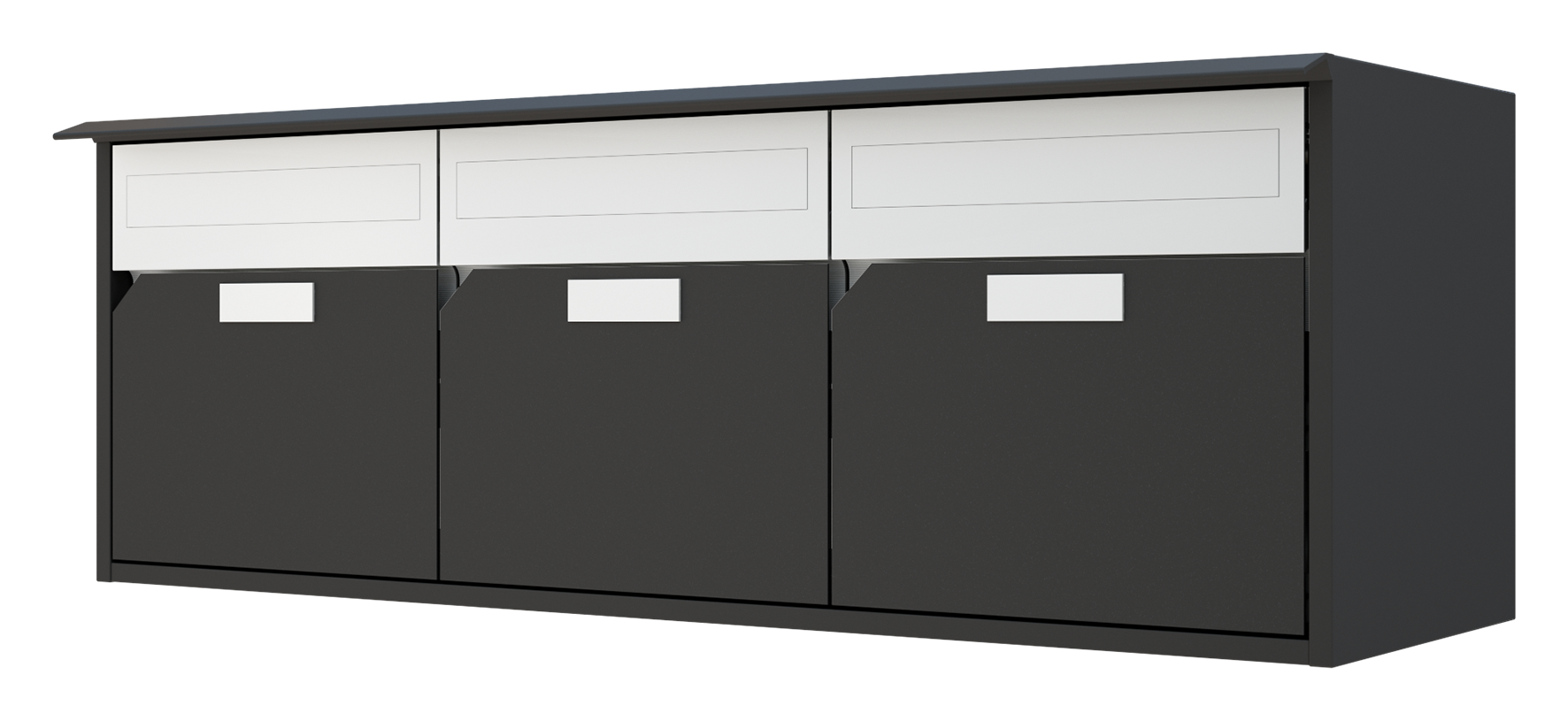 Briefkasten Alu 300 3-N,AG,FF Briefkasten Alu 300 3-N,AG,FF