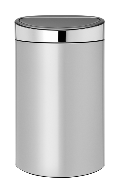 Abfallbeh. Touch met. mint 40l Abfallbeh. Touch met. mint 40l