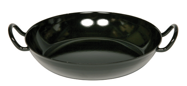 Schlemmerpfanne 26 cm Email