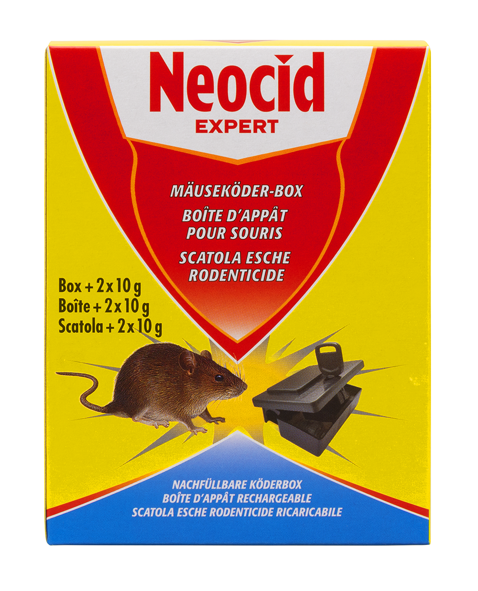Köderbox für Mäuse und Ratten