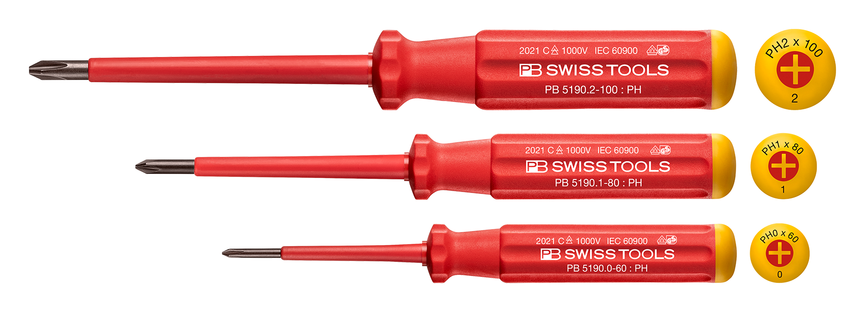 Schraubenzieherset PB 5548 CBB