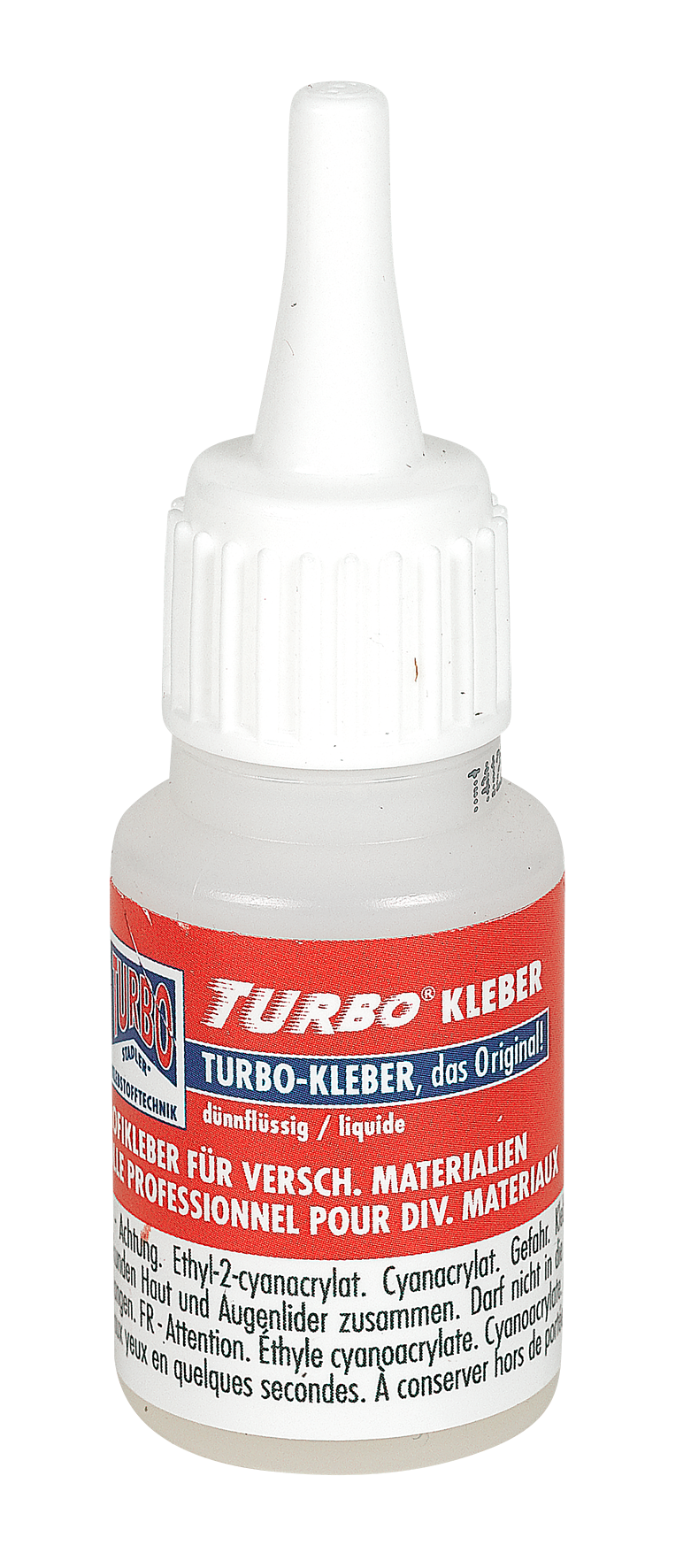 Sekundenkleber 20 g Flasche Sekundenkleber 20 g Flasche