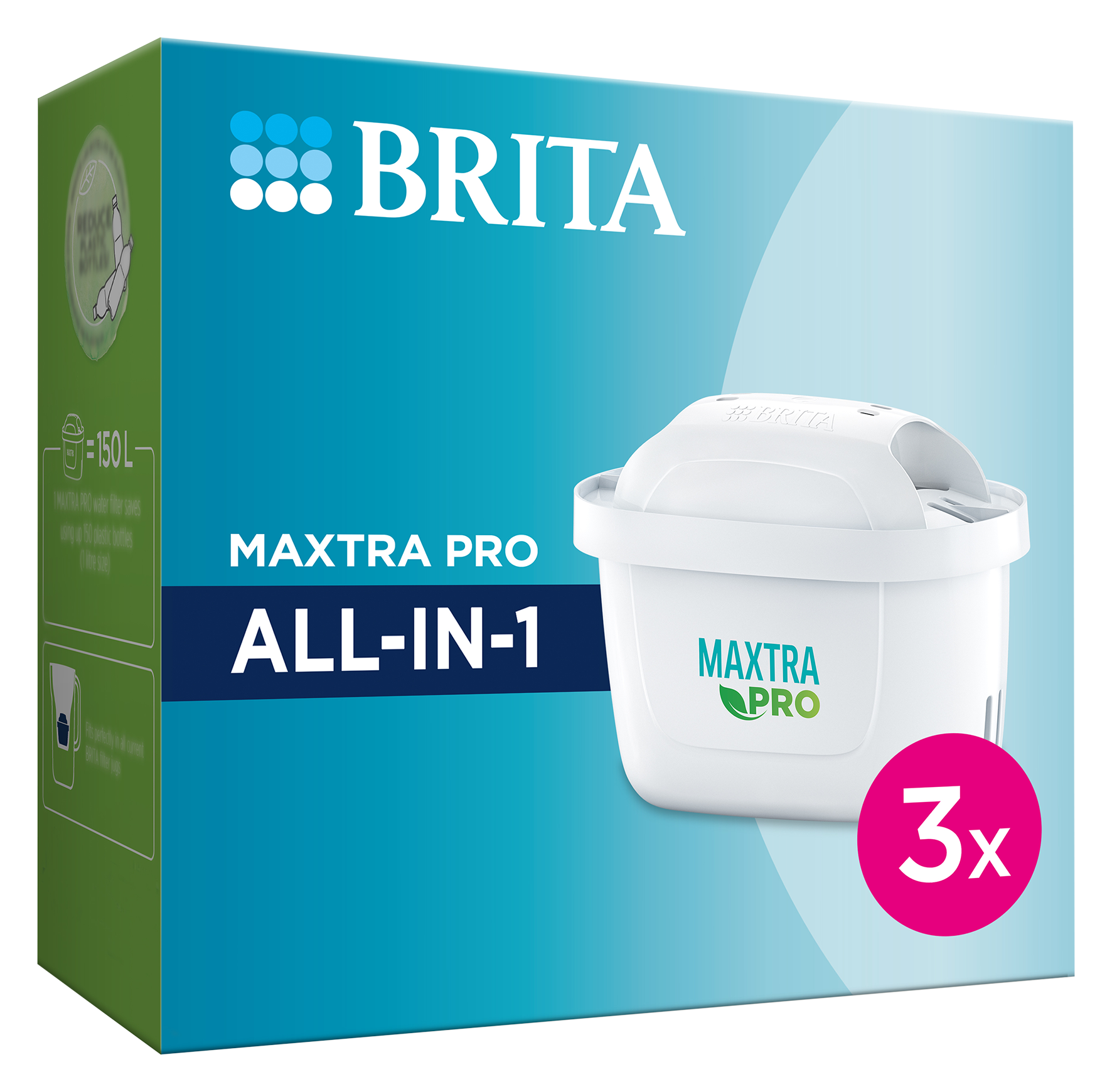 Filterpat.MaxtraAll-In-1 3St
