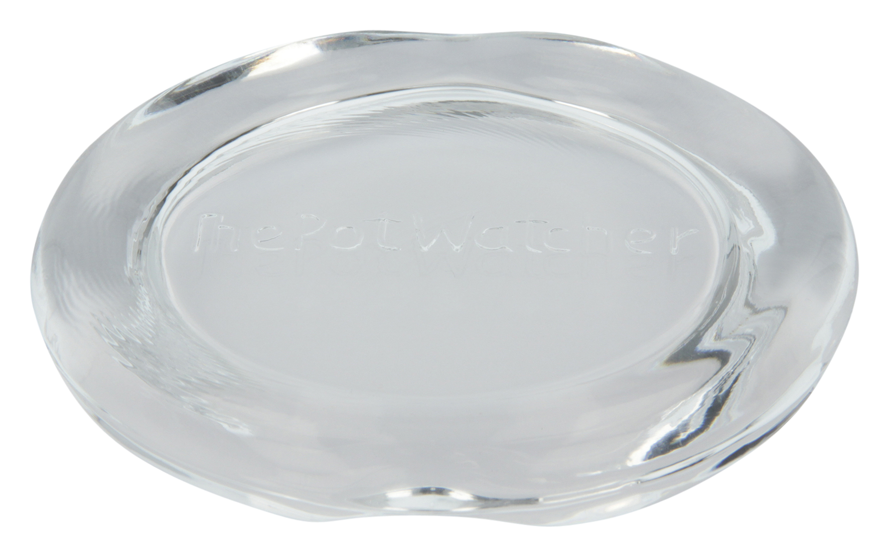 Milch-Alarm Glas ø 8 cm