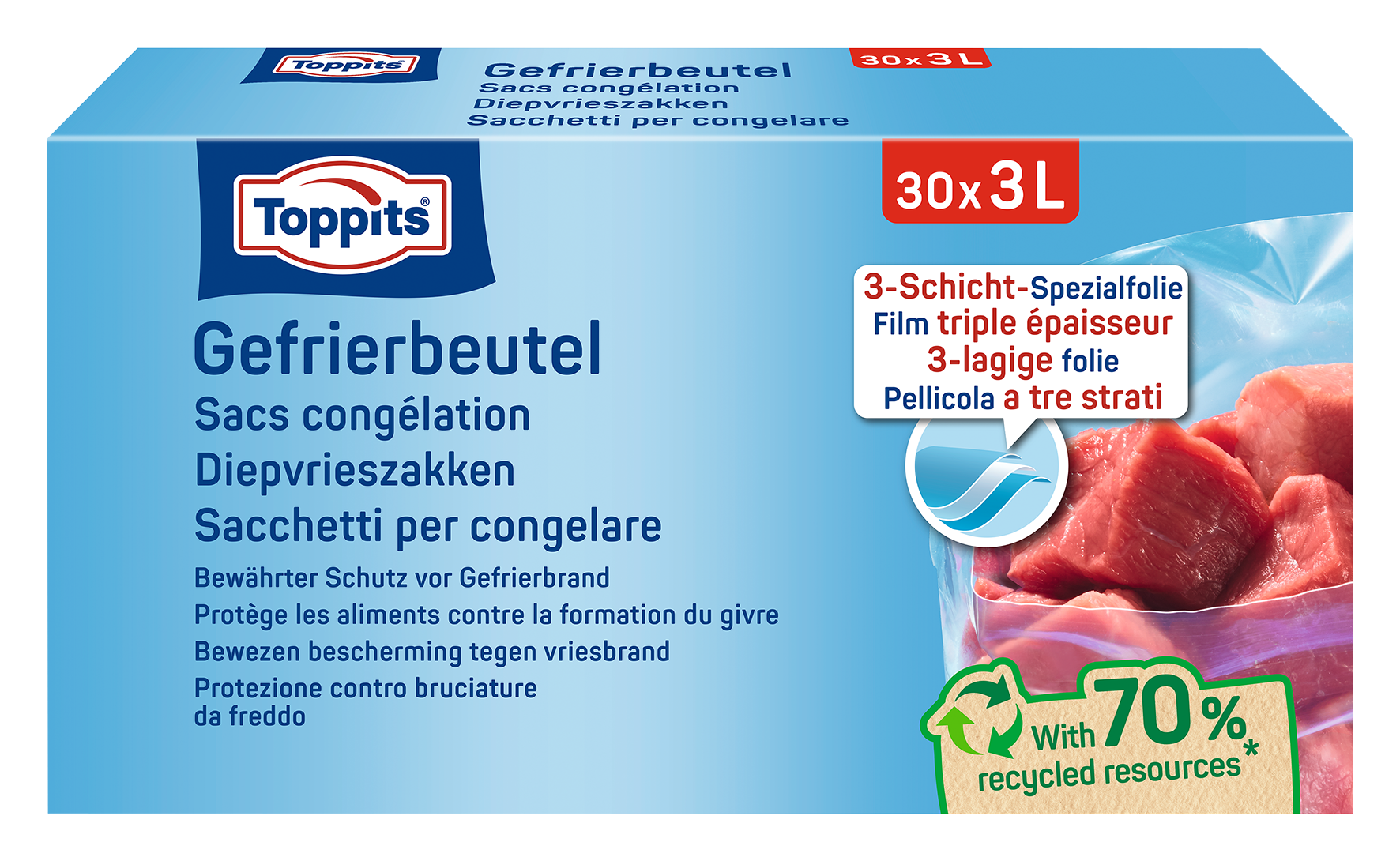 Gefrierbeutel 3l