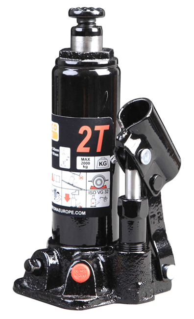 Stockheber hydraulisch 2 t