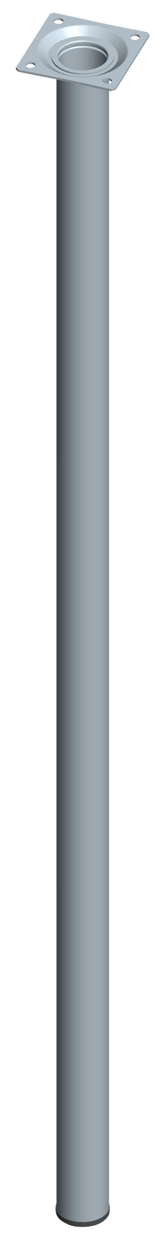 Möbelfuss ø 30 schwarz 25 cm Möbelfuss ø 30 schwarz 25 cm