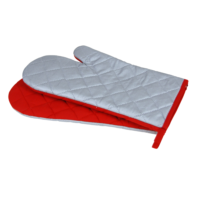 Topfhandschuhe rot 2St. 33cm