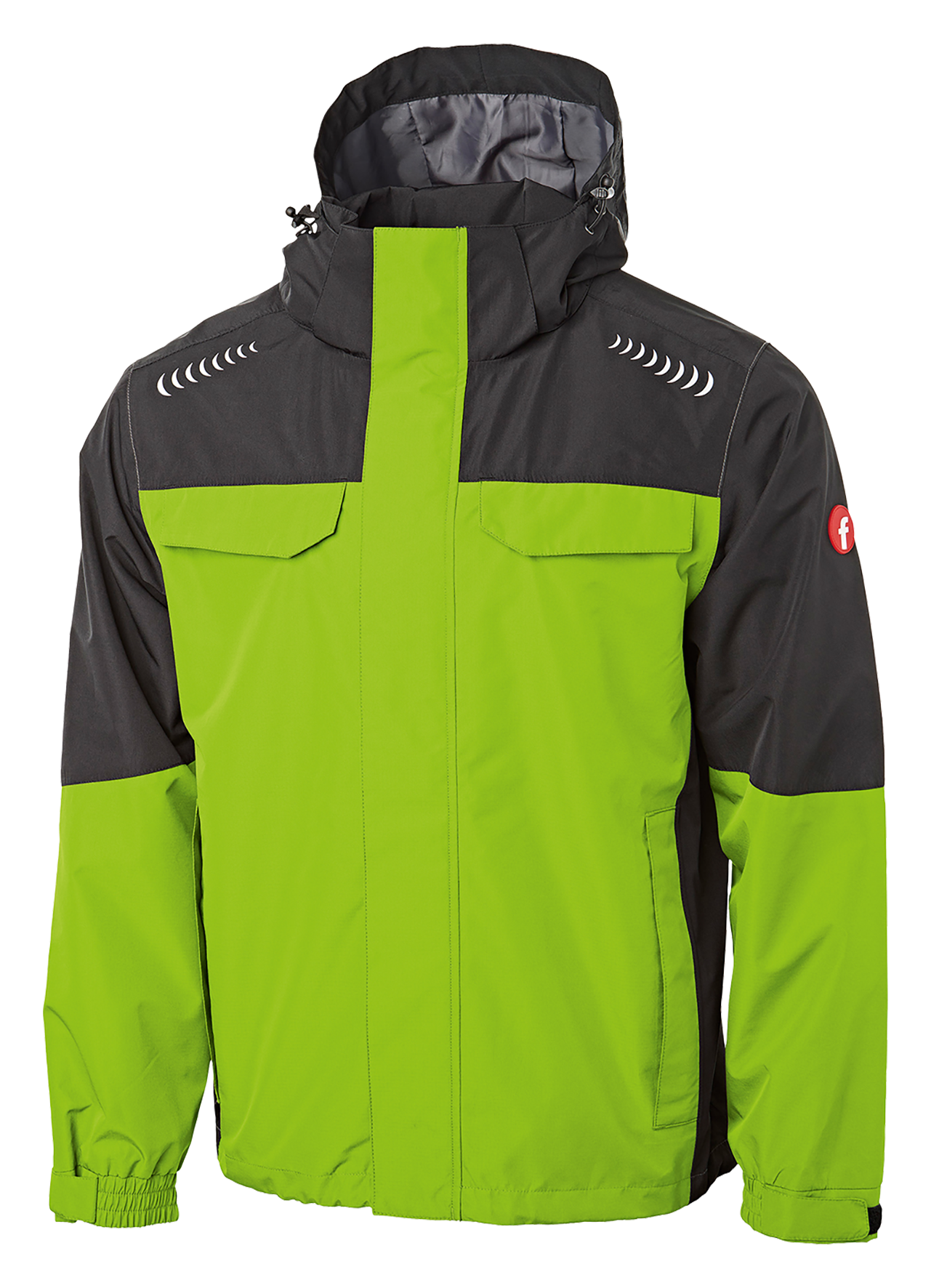 Regenjacke Plus lm/sw 4XL