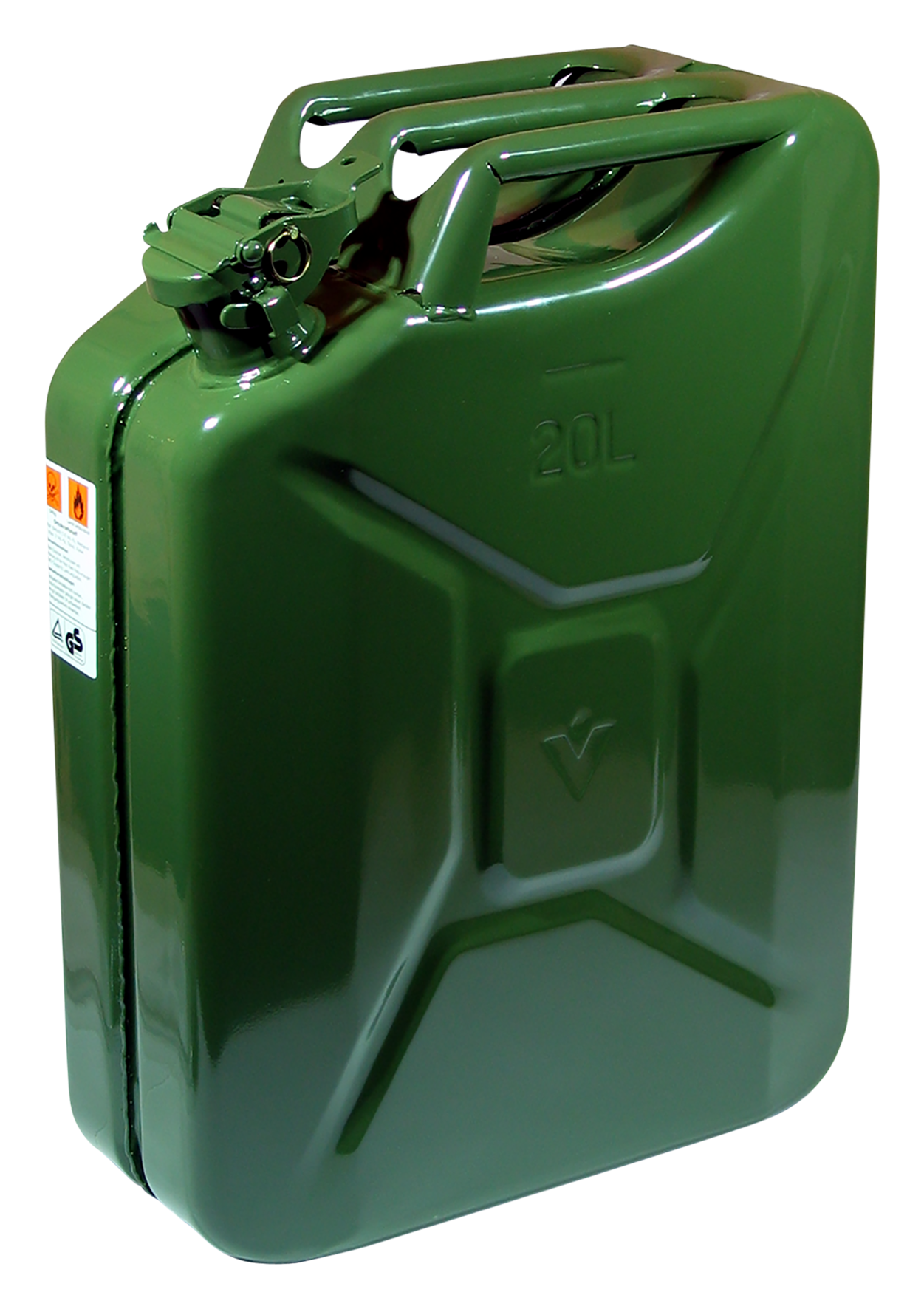 Benzinkanister Armee 20 l oliv Benzinkanister Armee 20 l oliv